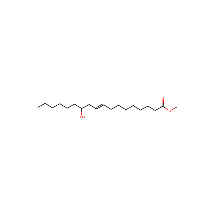 Trans-methyl ricinelaidate - ≥98% CAS No(7706-01-6) by Aladdin Scientific