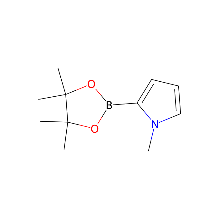 1-Methyl-1H-pyrrole-2-boronic acid, pinacol ester - ≥98.0% CAS No(850567-47-4) by Aladdin Scientific