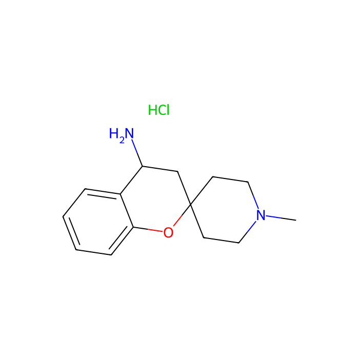 1′-methyl-3,4-dihydrospiro[chromene-2,4′-piperidin]-4-amine hydrochloride - ≥97% CAS No(70505-90-7) by Aladdin Scientific