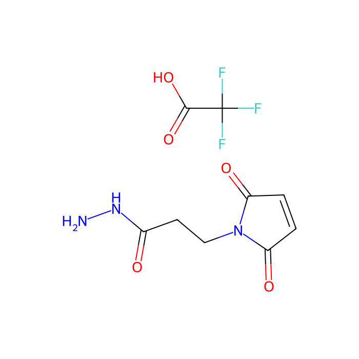 3-Maleimidopropionic Acid Hydrazonium, Trifluoroacetate - ≥95% CAS No(359436-61-6) by Aladdin Scientific