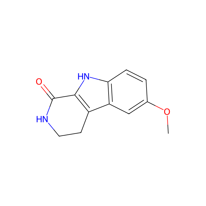 2,3,4,9-tetrahydro-6-methoxy-1H-pyrido[3,4-b]indol-1-one - ≥97% CAS No(17952-87-3) by Aladdin Scientific