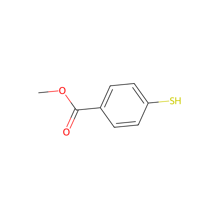 Methyl4-mercaptobenzoate - ≥95% CAS No(6302-65-4) by Aladdin Scientific