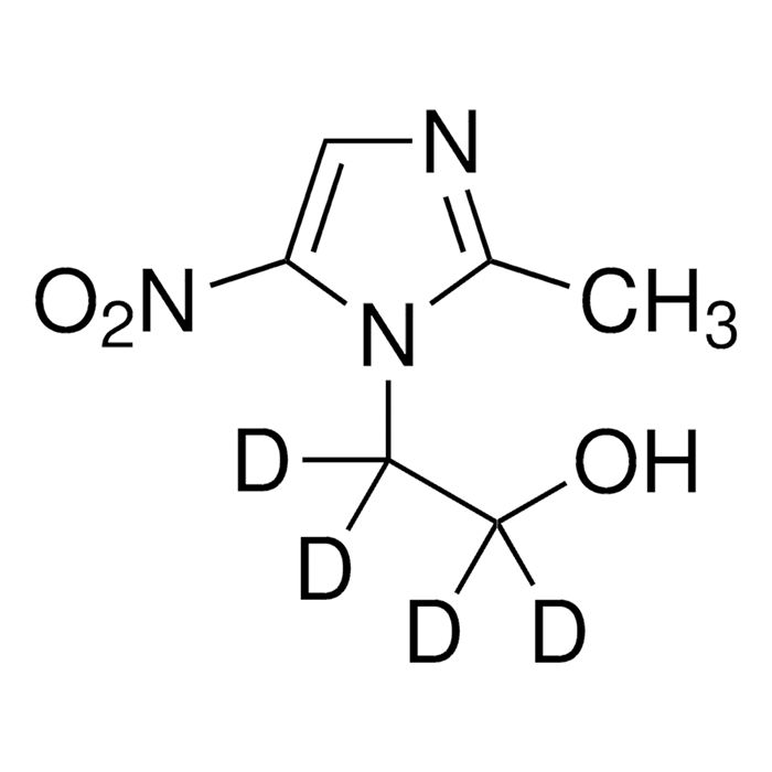Metronidazole-d4 - ≥98 atom% D,≥98% CAS No(1261392-47-5) M333050 by Aladdin Scientific