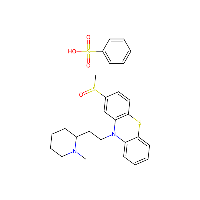 Mesoridazine besylate - ≥96% CAS No(32672-69-8) by Aladdin Scientific
