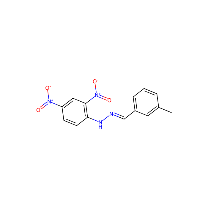 m-Tolualdehyde 2,4-dinitrophenylhydrazone - ≥98% CAS No(2880-05-9) by Aladdin Scientific