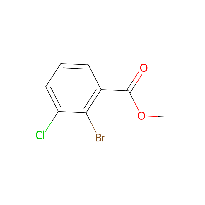 Methyl 2-bromo-3-chlorobenzoate - ≥98% CAS No(1107627-14-4) by Aladdin Scientific