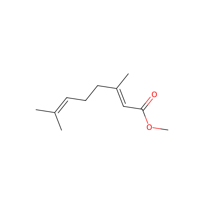 Methyl geranate, mixture of isomers - ≥94% CAS No(1189-09-9) by Aladdin Scientific