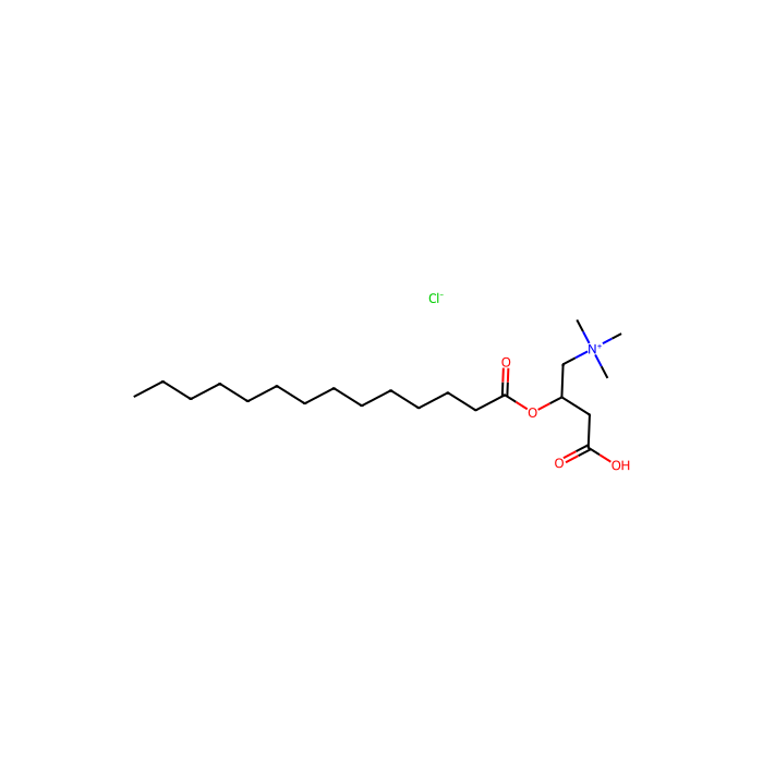 Myristoyl-L-carnitine Hydrochloride - ≥95% CAS No(173686-73-2) by Aladdin Scientific