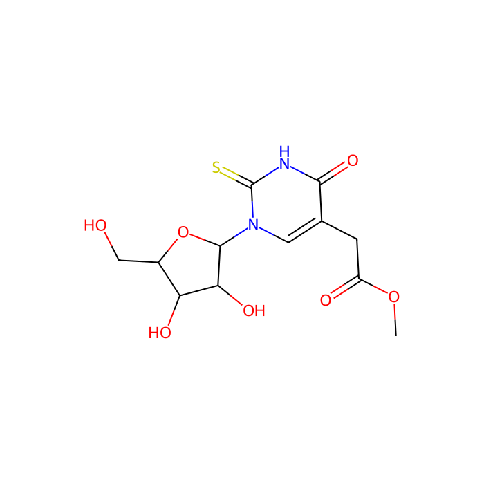 5-methoxycarbonylmethyl-2-thiouridine - ≥95% CAS No(20299-15-4) by Aladdin Scientific