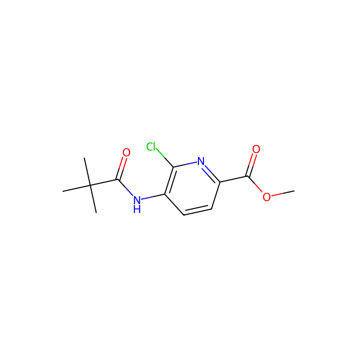 Methyl 6-chloro-5-pivalamidopicolinate -  CAS No(1142191-95-4) by Aladdin Scientific