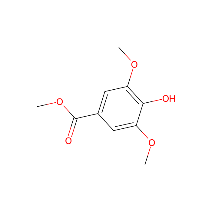 Methyl 3,5-dimethoxy-4-hydroxybenzoate - ≥98% CAS No(884-35-5) by Aladdin Scientific