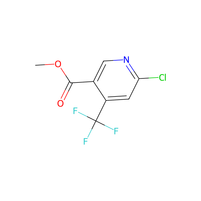 Methyl 6-chloro-4-(trifluoromethyl)nicotinate -  CAS No(261635-79-4) by Aladdin Scientific