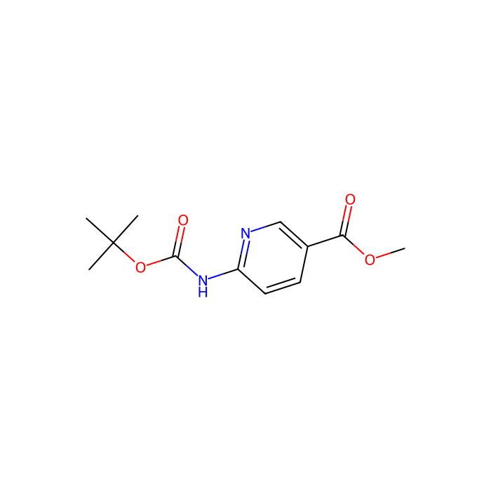 Methyl 6-[(tert-butoxycarbonyl)amino]nicotinate -  CAS No(144186-11-8) by Aladdin Scientific