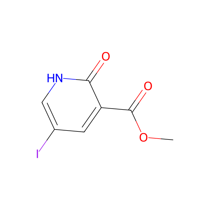 Methyl 5-iodo-2-oxo-1,2-dihydro-3-pyridinecarboxylate - ≥97% CAS No(116387-40-7) by Aladdin Scientific