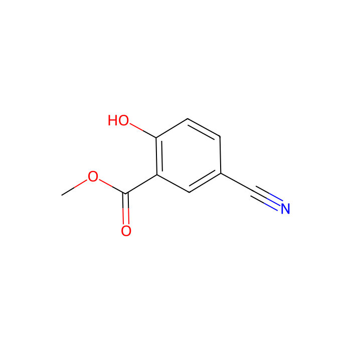Methyl 5-Cyano-2-hydroxy-benzate - ≥97% CAS No(84437-12-7) by Aladdin Scientific