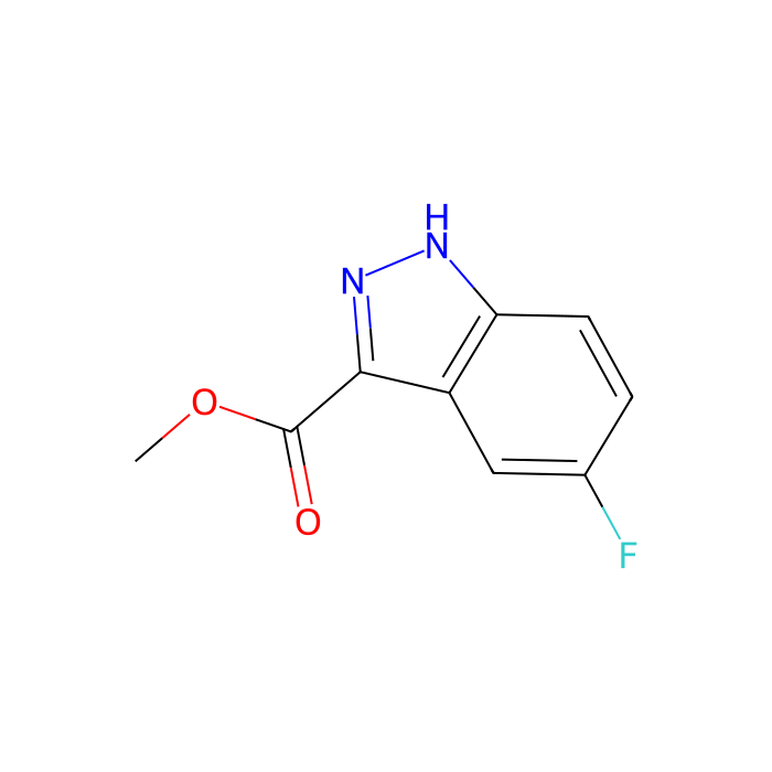 Methyl 5-fluoro-1H-indazole-3-carboxylate - ≥97% CAS No(78155-73-4) by Aladdin Scientific