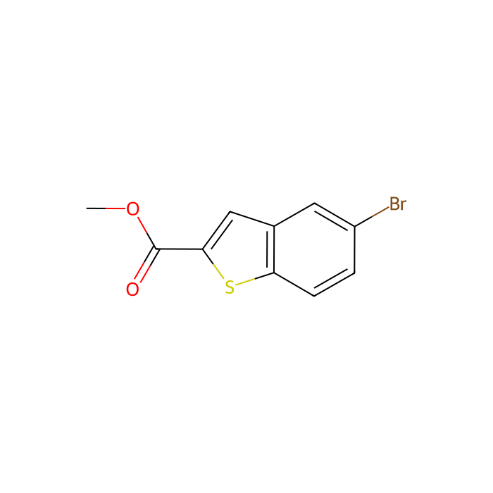 Methyl 5-bromo-1-benzothiophene-2-carboxylate - ≥98% CAS No(7312-11-0) by Aladdin Scientific