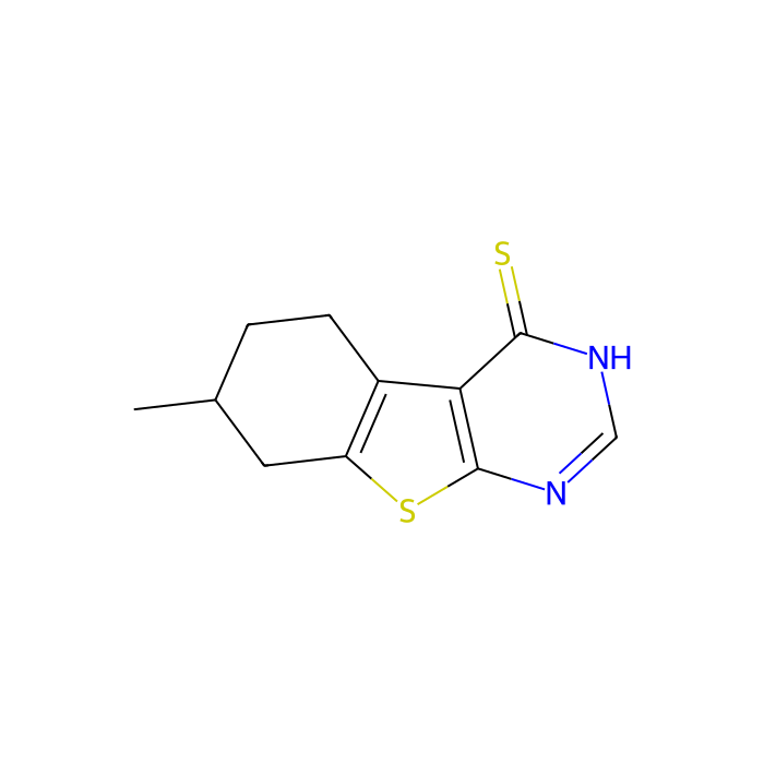7-Methyl-5,6,7,8-tetrahydro-benzo[4,5]thieno[2,3-d]pyrimidine-4-thiol -  CAS No(314260-78-1) by Aladdin Scientific