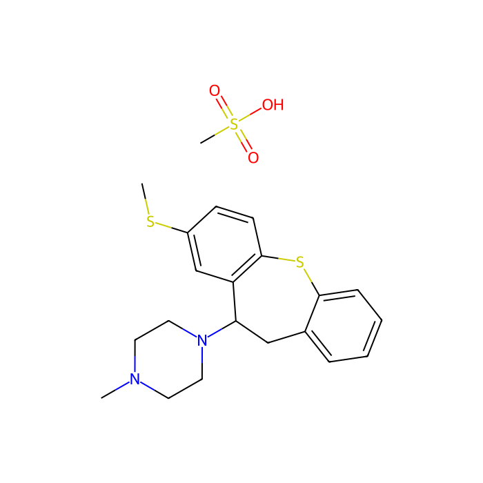 Methiothepin mesylate salt - ≥98% CAS No(74611-28-2) by Aladdin Scientific