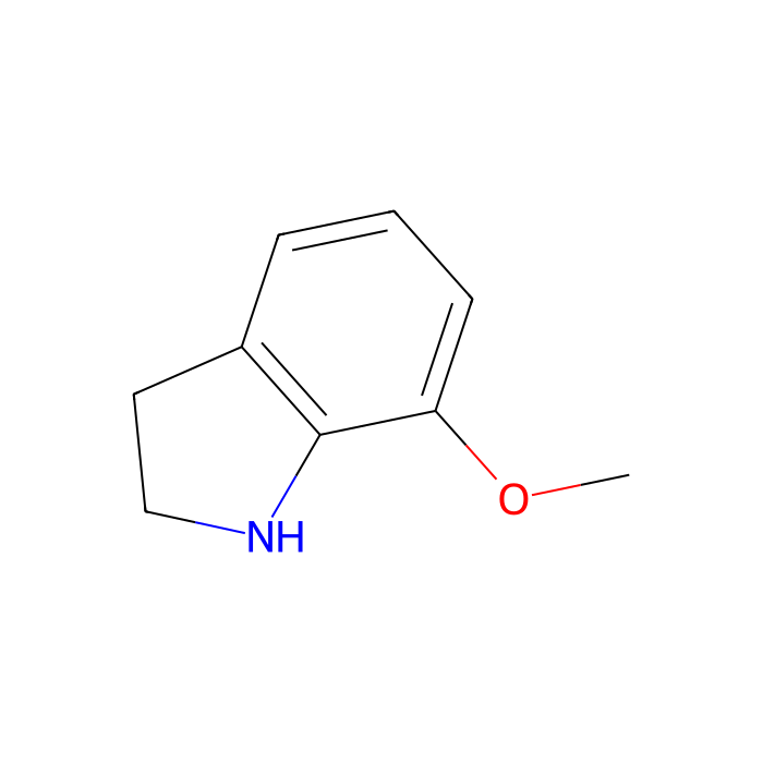 7-Methoxy-2,3-dihydro-1H-indole - ≥97% CAS No(334986-99-1) by Aladdin Scientific