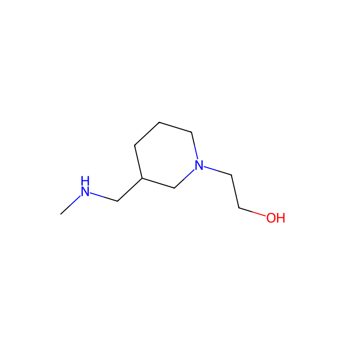 2-{3-[(methylamino)methyl]piperidin-1-yl}ethanol -  CAS No(915919-93-6) by Aladdin Scientific