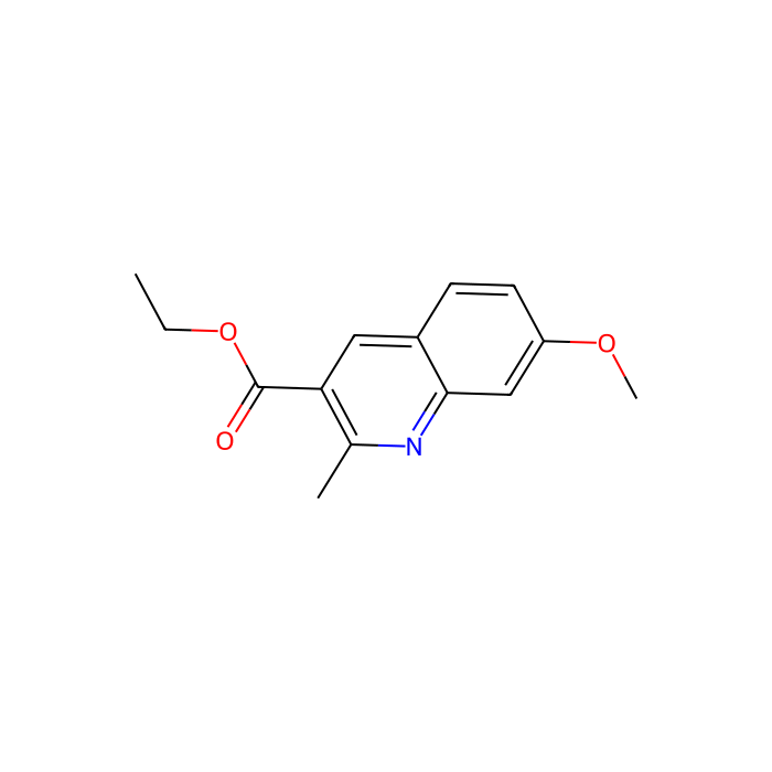 7-Methoxy-2-methylquinoline-3-carboxylic acid ethyl ester -  CAS No(86210-91-5) by Aladdin Scientific