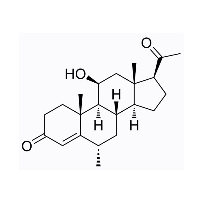 6α-Methyl-11β-hydroxyprogesterone - Moligand™, ≥95% CAS No(2668-66-8) by Aladdin Scientific