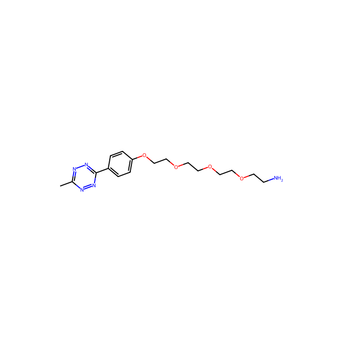 Methyltetrazine-PEG4-Amine HCl Salt - ≥95% CAS No(1802908-05-9) by Aladdin Scientific