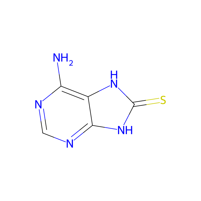 8-Mercaptoadenine - ≥98% CAS No(7390-62-7) by Aladdin Scientific
