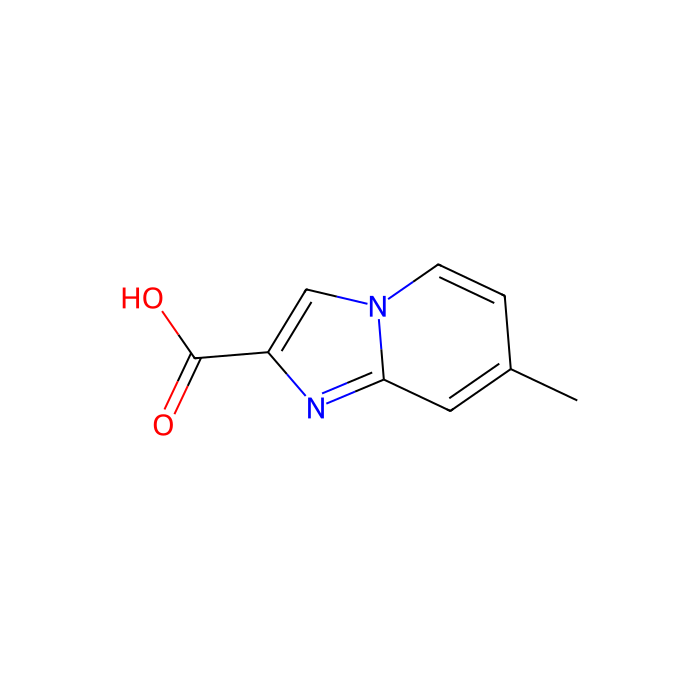 7-methylimidazo[1,2-a]pyridine-2-carboxylic acid - ≥95% CAS No(80353-94-2) by Aladdin Scientific