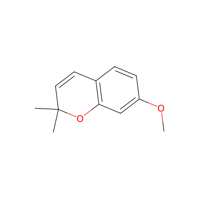 7-Methoxy-2,2-dimethylchromene - ≥97.0% CAS No(17598-02-6) by Aladdin Scientific
