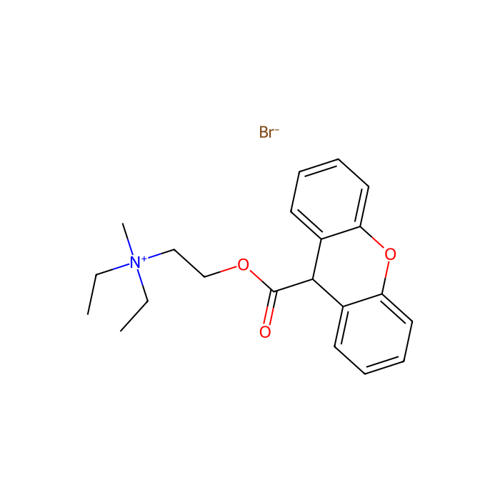 Methantheline bromide - Moligand™, ≥97% CAS No(53-46-3) by Aladdin Scientific