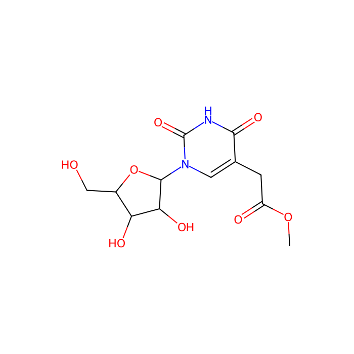 5-Methoxycarbonyl Methyl Uridine - ≥98% CAS No(29428-50-0) by Aladdin Scientific
