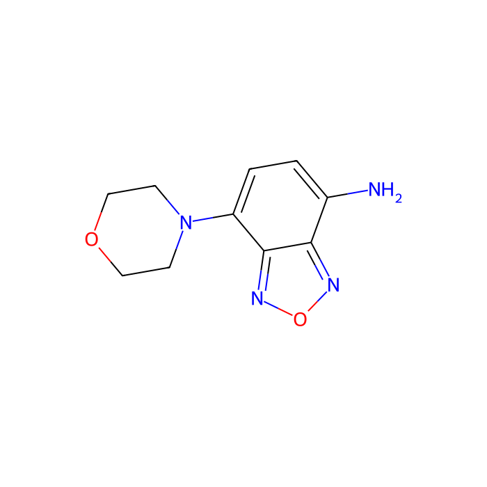 7-Morpholin-4-yl-benzo[1,2,5]oxadiazol-4-ylamine -  CAS No(842964-18-5) by Aladdin Scientific
