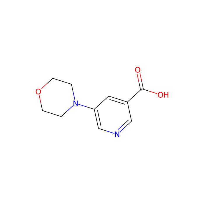 5-Morpholin-4-yl-nicotinic acid -  CAS No(263270-06-0) by Aladdin Scientific