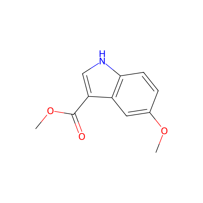 5-Methoxy-1H-indole-3-carboxylic acid methyl ester - ≥97% CAS No(172595-68-5) by Aladdin Scientific