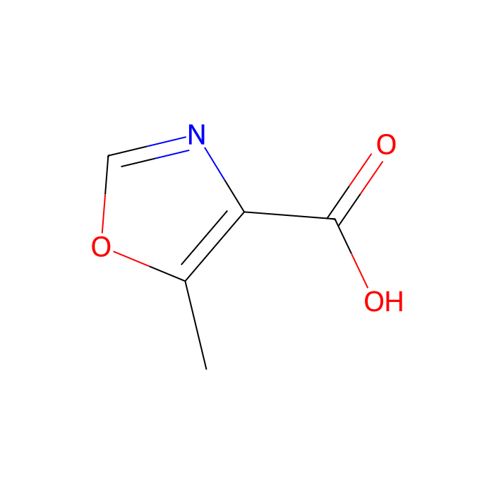5-Methyloxazole-4-carboxylic acid - ≥98% CAS No(103879-58-9) by Aladdin Scientific