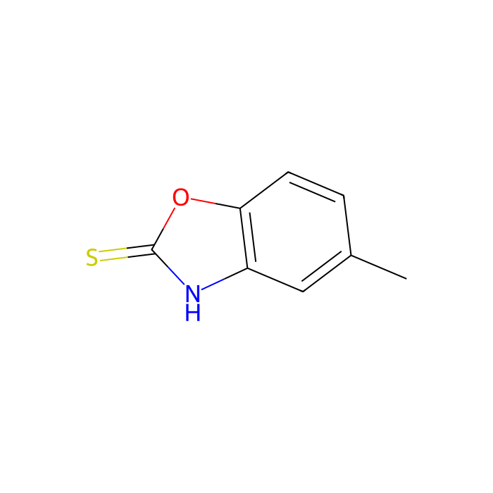 5-Methyl-2,3-dihydro-1,3-benzoxazole-2-thione - ≥97% CAS No(22876-22-8) by Aladdin Scientific