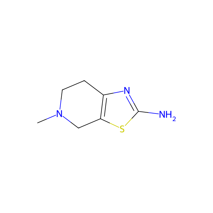 5-methyl-4,5,6,7-tetrahydro[1,3]thiazolo[5,4-c]pyridin-2-amine - ≥97% CAS No(17899-48-8) by Aladdin Scientific