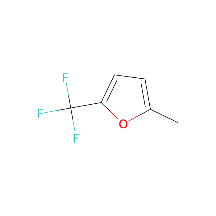 5-Methyl-2-(trifluoromethyl)furan - ≥98% CAS No(17515-75-2) by Aladdin Scientific