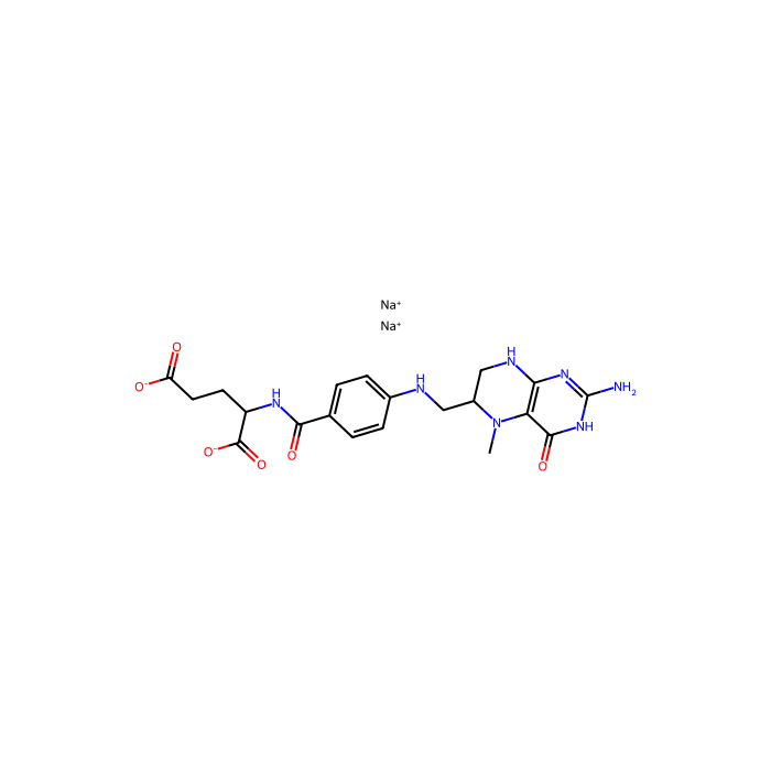 5-Methyltetrahydrofolic acid disodium salt - ≥88% CAS No(68792-52-9) by Aladdin Scientific