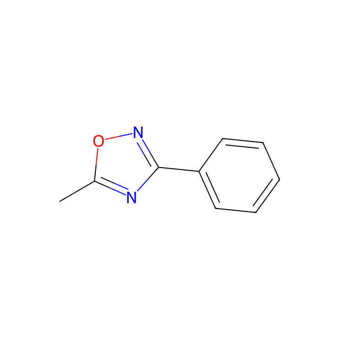 5-Methyl-3-phenyl-1,2,4-oxadiazole - ≥97% CAS No(1198-98-7) by Aladdin Scientific