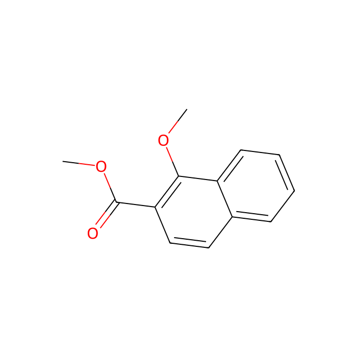 Methyl 1-methoxy-2-naphthoate - ≥98% CAS No(6039-59-4) by Aladdin Scientific