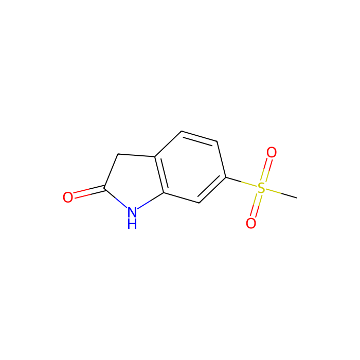 6-(Methylsulphonyl)oxindole -  CAS No(850429-63-9) by Aladdin Scientific