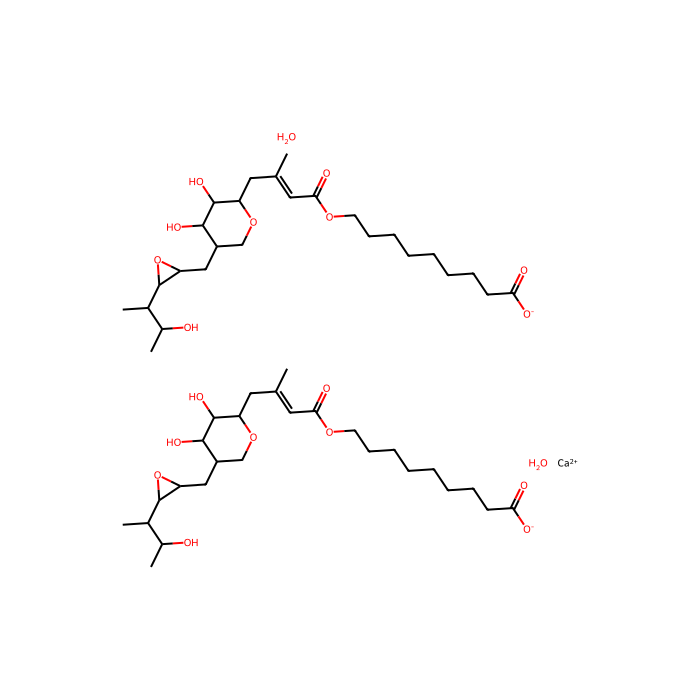 Calcium mupirocin dihydrate - ≥95% CAS No(115074-43-6) by Aladdin Scientific