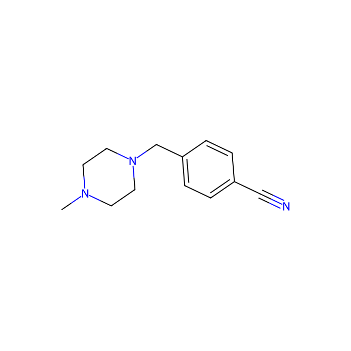 4-[(4-Methylpiperazin-1-yl)methyl]benzonitrile - ≥97% CAS No(125743-63-7) by Aladdin Scientific