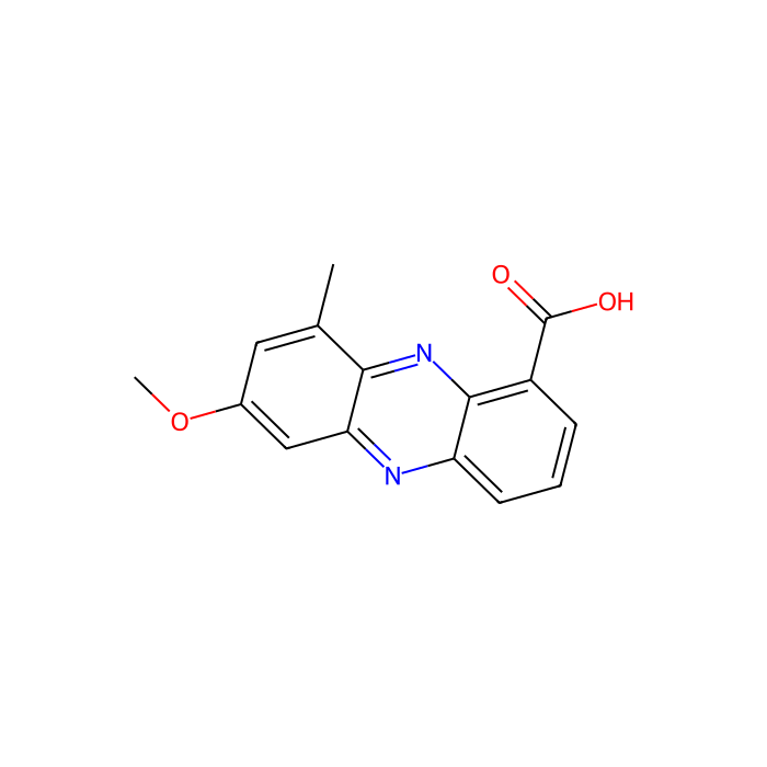 7-Methoxy-9-methylphenazine-1-carboxylic acid -  CAS No(83297-77-2) by Aladdin Scientific