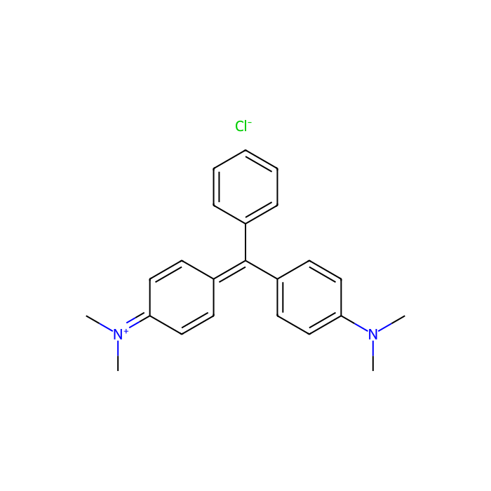 Malachite Green Chloride - Biological stain CAS No(569-64-2) by Aladdin Scientific