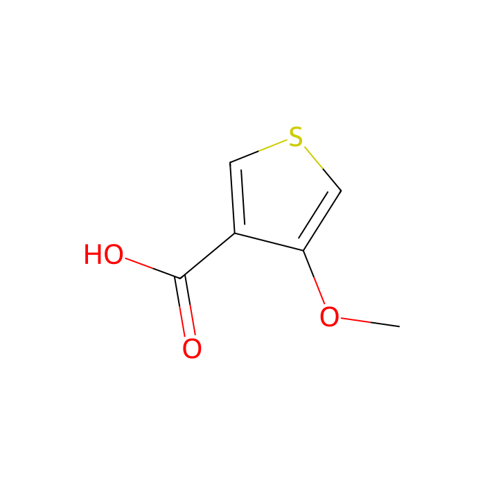 4-Methoxythiophene-3-carboxylic acid -  CAS No(71050-40-3) by Aladdin Scientific