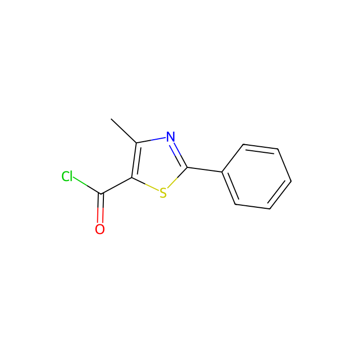 4-Methyl-2-phenyl-1,3-thiazole-5-carbonyl chloride - ≥97% CAS No(54001-18-2) by Aladdin Scientific